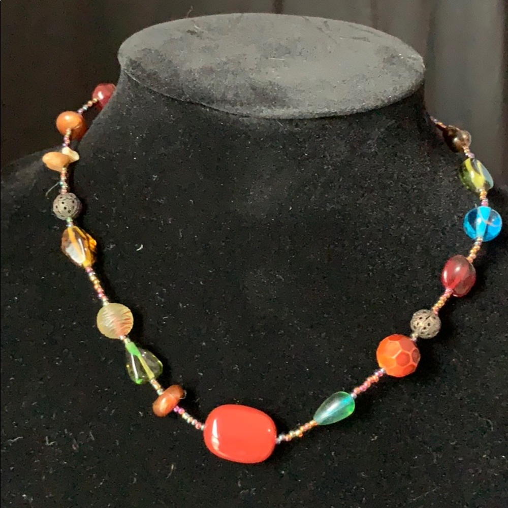 Lia Sofia Beaded Necklace